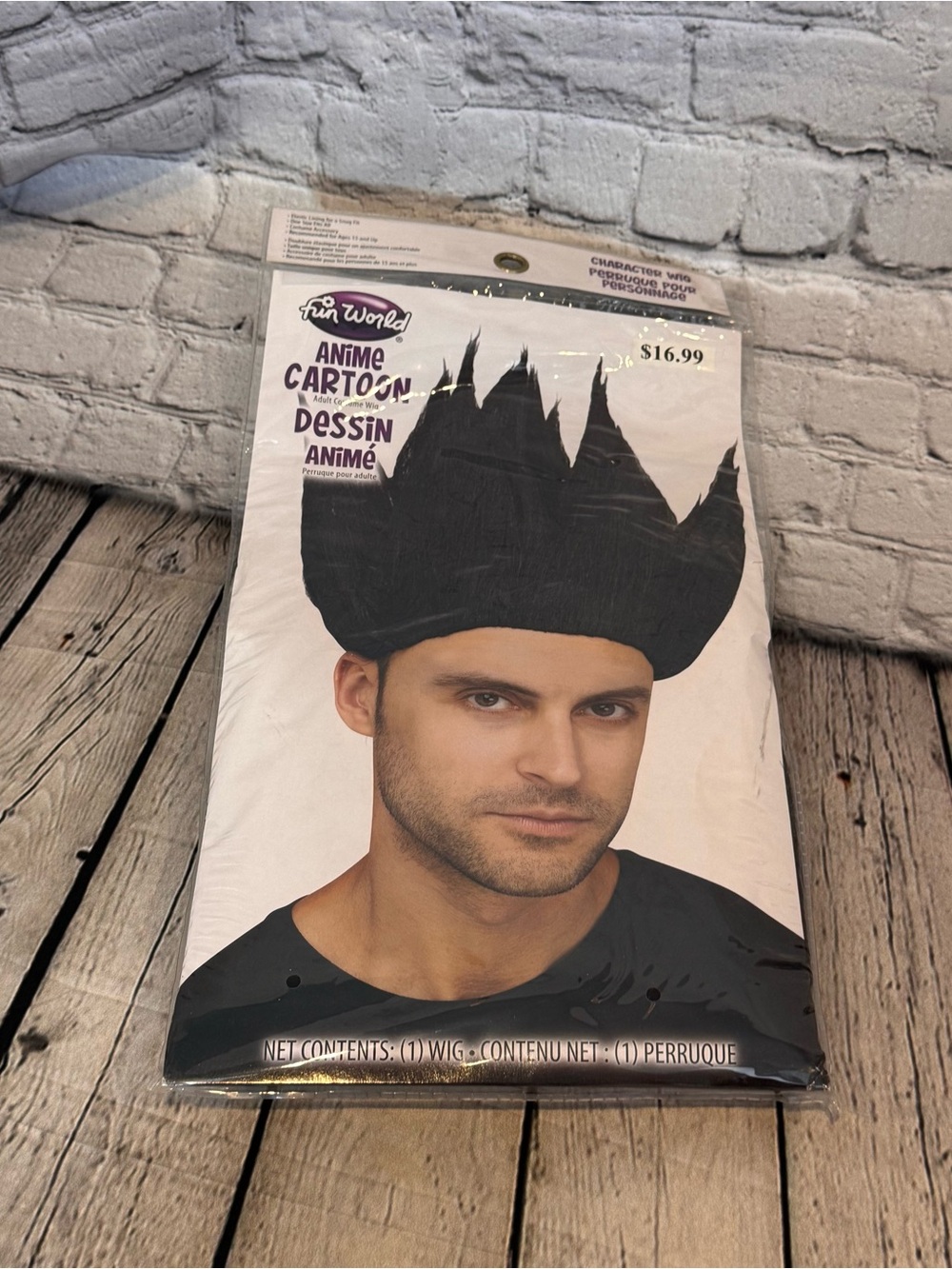 Fun World Anime Cartoon Halloween Costume Hair